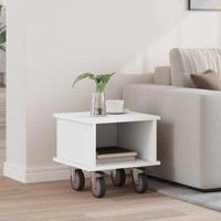 Tv-St?Nder 37 X 35 X 35 Cm Wei? Holzwerkstoff