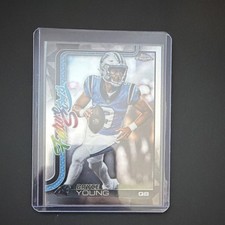 Topps 2024 Chrome Future Stars Bryce Young FS-17 Panthers NFL Football Card