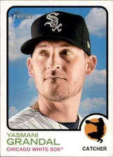 2022 Topps Heritage #47 Yasmani Grandal NM-MT White Sox ID:41197