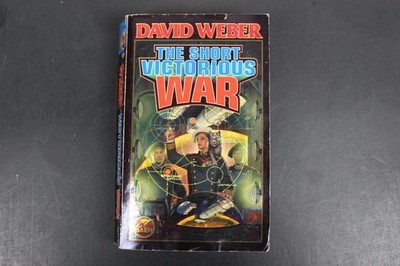 Short Victorious War David Weber 2006 Honor Harrington Sci-Fi Baen Books PB SF