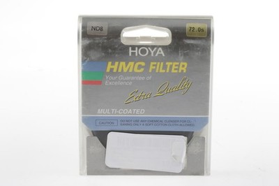 HOYA HMC Neutralgrau Filter ND8 72mm
