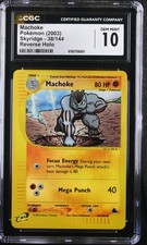 Pokemon Machoke Skyridge 38/144 Reverse Holo CGC 10 Gem Mint on eBay