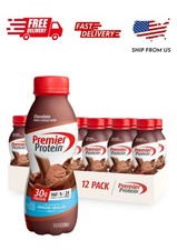 Premier Protein Shake, Chocolate, 30g Protein 1g Sugar 24 Vitamins Minerals Nutr