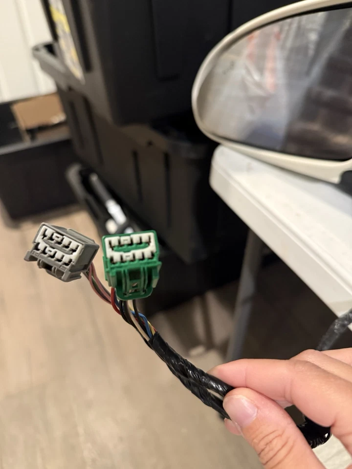 2013 2014 2015 2016 2017 Buick Enclave драйвер LH питания двери зеркало OEM - Изображение 2 из 4