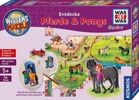 Was Ist Was * Wissenspuzzle * Entdecke Pferde & Ponys Junior * Kosmos