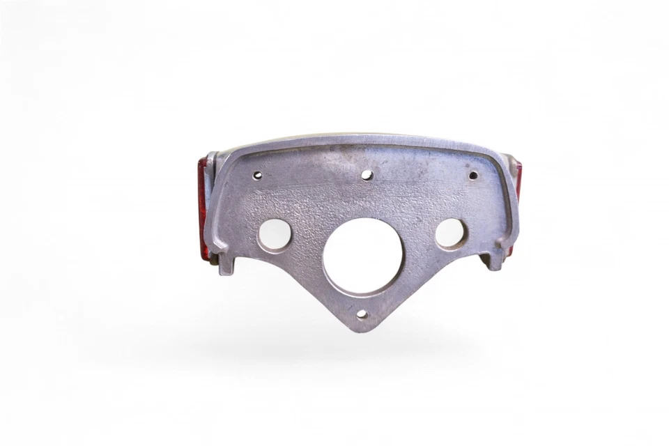 Soporte de luz trasera con reflectores BSA A65 A50 650 *RVG8 Foto 2 de 4