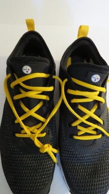 Pittsburgh Steelers Black &Gold Nike Air Max Typha 2 NFL  AR0515 017  Size 12