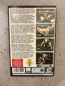 Panzer Dragoon Zwei Sega Saturn PAL Box Manual No Disc