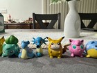 Pokémon Figure Set - Pikachu, Charmander, Bulbasaur, Meowth, Jigglypuff — photo 5