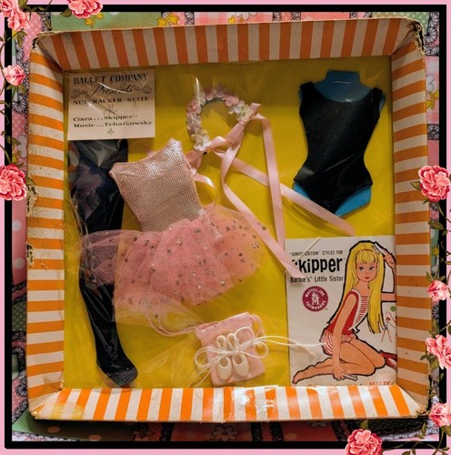 BARBIE- SKIPPER Ballet Class  # 1905 - 1964
