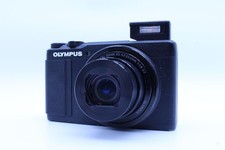 OLYMPUS STYLUS XZ-10 12MP Digital Camera 5x Zoom F1.8-2.7 Black Japan Tested