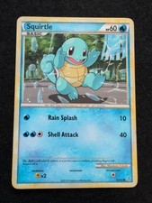 Pokémon TCG Squirtle HS Unleashed 63/95 Regular Common on eBay