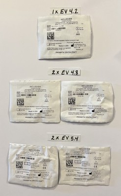 5 INCLUSIVE Implant Analogs   Compatible with Astra Tech *New* 3 sizes