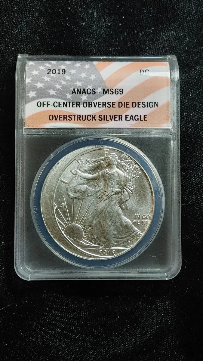 2019 PCGS MS69 Silver Eagle  2019_69__60900.1619454852.500.
