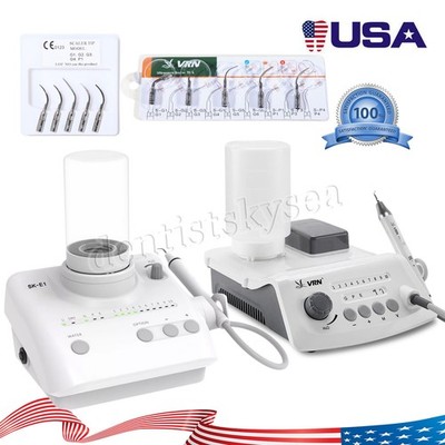 Ultrasonic Piezo Scaler Bottle Scaling Tips Fit EMS Cavitron Dental