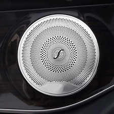 4x Copri Altoparlanti Burmester Style, Mercedes-Benz Classe E W213