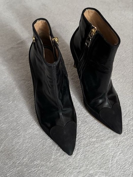 Women Love Moschino Boots Black 35