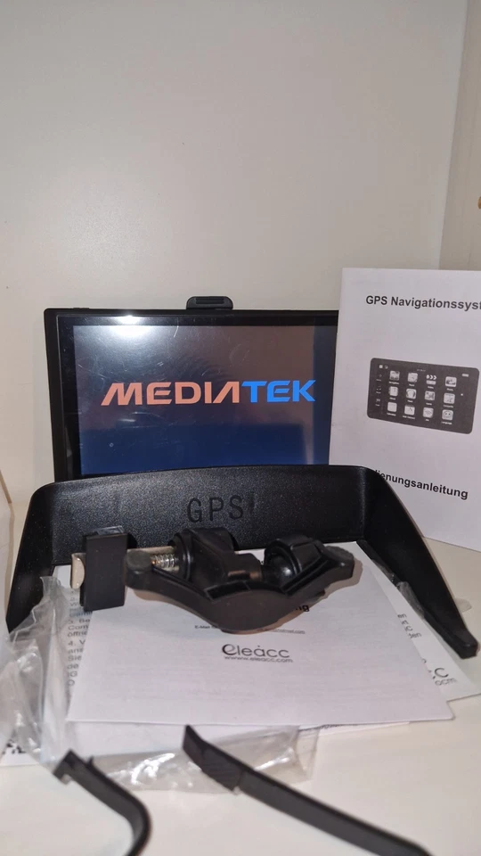 GPS Navigationsgerät Mediatek OVP - Bild 2 von 4