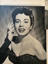 Sue Carson, Full Page Vintage Pinup, aa