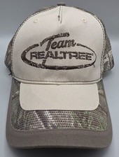 Team Realtree Hat Cap Camo Adjustable Strapback Hunting Fishing Outdoors