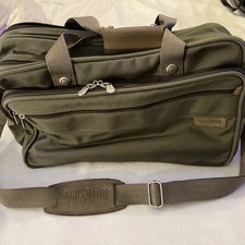 Briggs and Riley Laptop/Travel 04-1121 Bag 17" Carry On Olive Green