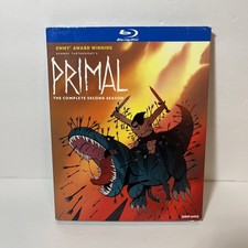 Genndy Tartakovsky's Primal: The Complete Second Season Blu-ray w Slipcover