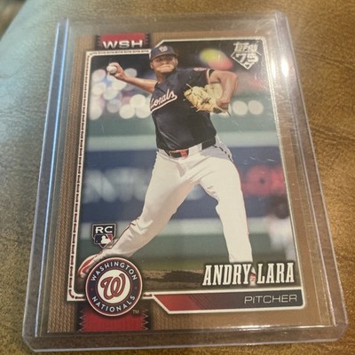 2026 Topps Series One Andry Lara /2026