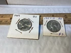 1957-D & 1959 Washington Silver Quarters Nice Ch BU. Lot Of 2 Coins