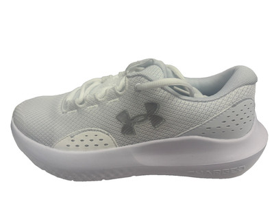 Under Armour Surge 4 Damen Laufschuhe Sneaker Weiß UK 4,5 US 7 EU 38