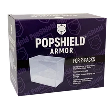 PopShield Armor for 2-Pack Funko Pops