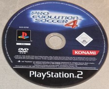PES PRO EVOLUTION SOCCER 4 PLAYSTATION 2 PS2 ON