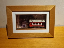 Corgi Dick Kerr Type Tram Paisley District  Tramways Company 1:76 scale 3D Frame