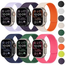Magnetic Loop Strap For Apple Watch Ultra 49mm Band iWatch Series 10 SE 9 8 7 6