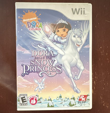 2K Play Dora the Explorer: Dora Saves the Snow Princess Wii Adventure E 2008