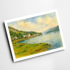 A3 PRINT - Lochgoilhead (a) - Vintage Art Style