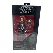 Star Wars Black Series JAINA SOLO  56 Legends 6  Action Figure NEW