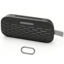 Geekria Silicone Case Cover for Bose SoundLink Flex Portable Speaker Black 
