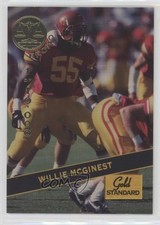 1994 Signature Rookies Gold Standard Promos /10000 Willie McGinest #P3 0zt5