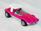 Original Hotwheels Redline Swingin Wing NUCLEAR HOT PINK DEAD MINT STUNNER