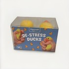 Two Duckies Sensory Squishy Toys Yellow Duck Slow Rise — photo 3