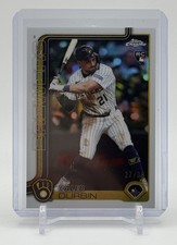 2025 Topps Chrome Update White Refractor #USC82 Caleb Durbin RC 27/30