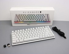 Alienware Pro 75% Wireless Mechanical Gaming Keyboard - LUNAR LIGHT