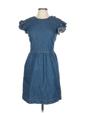 RED Valentino Women Blue Casual Dress L