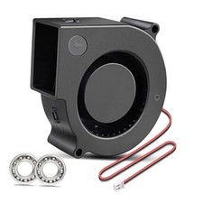 Small 12V DC 75mm x 30mm Centrifugal Brushless Blower Fan High 75 x 30 12v2p