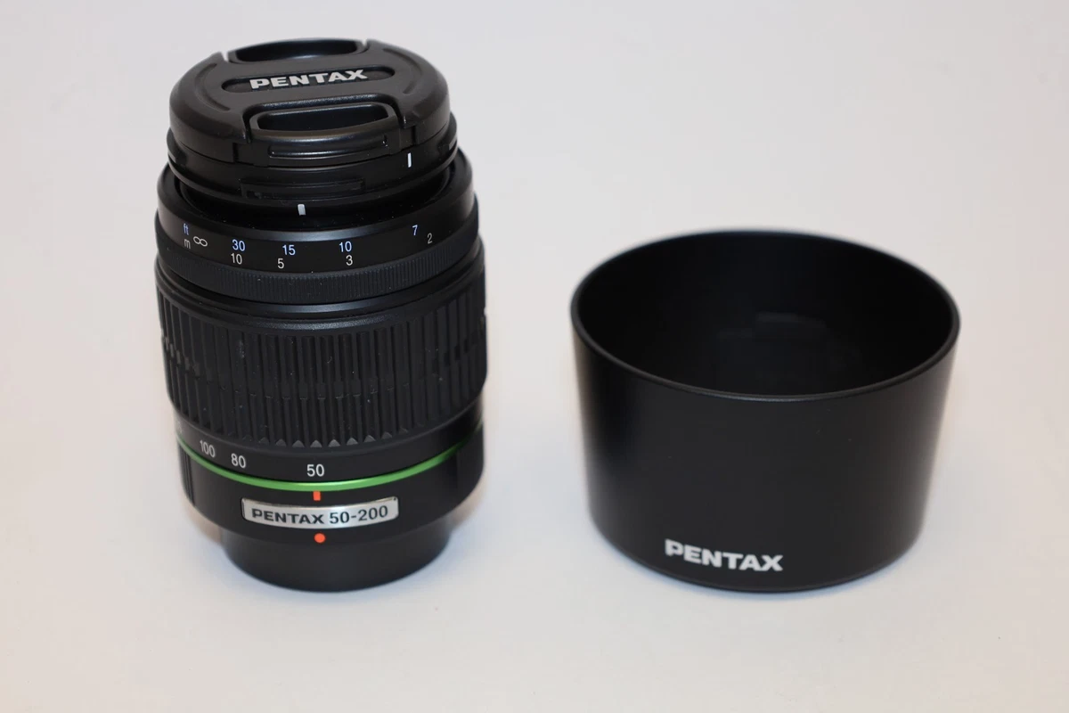 PENTAX 50-200mm Focal Camera Lenses for sale | eBay