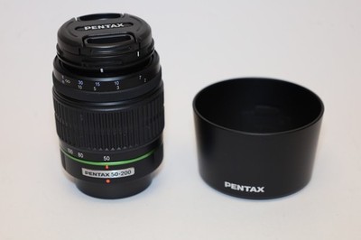 PENTAX SMC DA 50-200mm f/4-5.6 ED Lens
