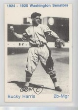 1975 TCMA 1924-25 Washington Senators Bucky Harris HOF 0nr3