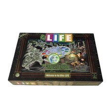 USAopoly Game of Life The Haunted Mansion Disney Theme Park Edition Complete