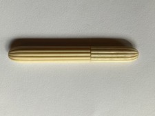 Fluted Vintage Sewing Needlecase.