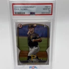 2023 Bowman Draft Paul Skenes 1st Prospect #BD-14 Pirates PSA 10